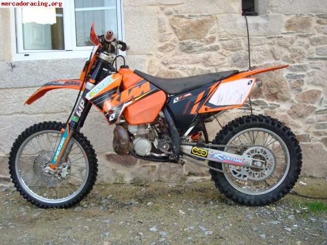 Vendo ktm 250 exc 