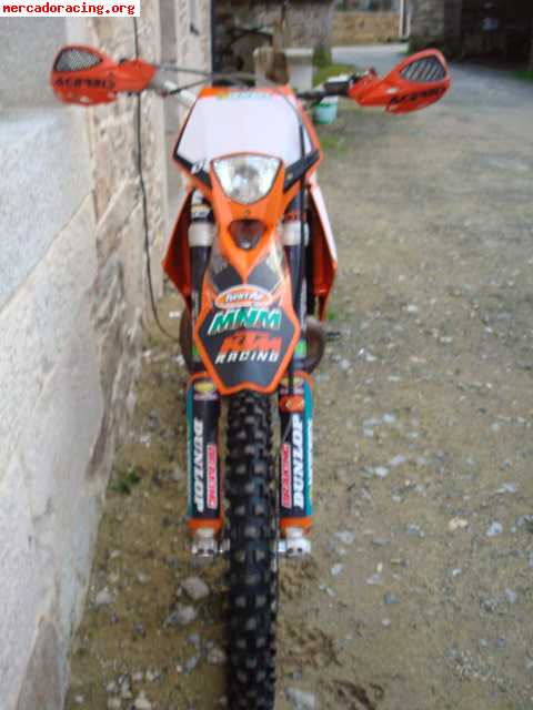 Vendo ktm 250 exc 