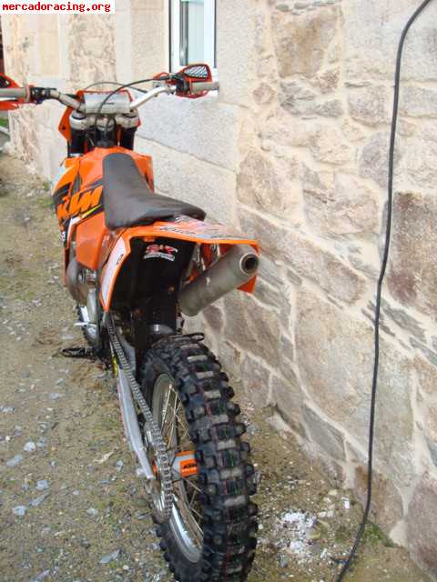 Vendo ktm 250 exc 