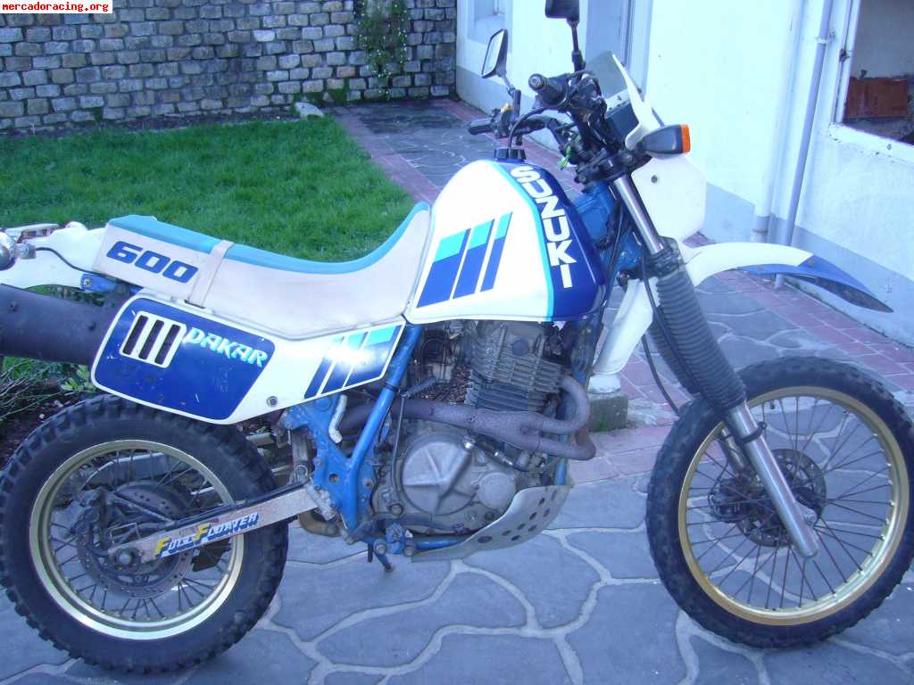 Suzuki dr 600 dakar