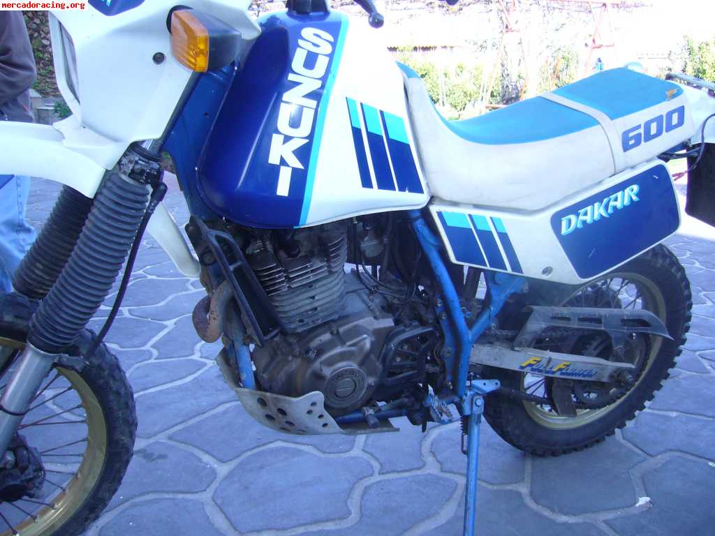 Suzuki dr 600 dakar