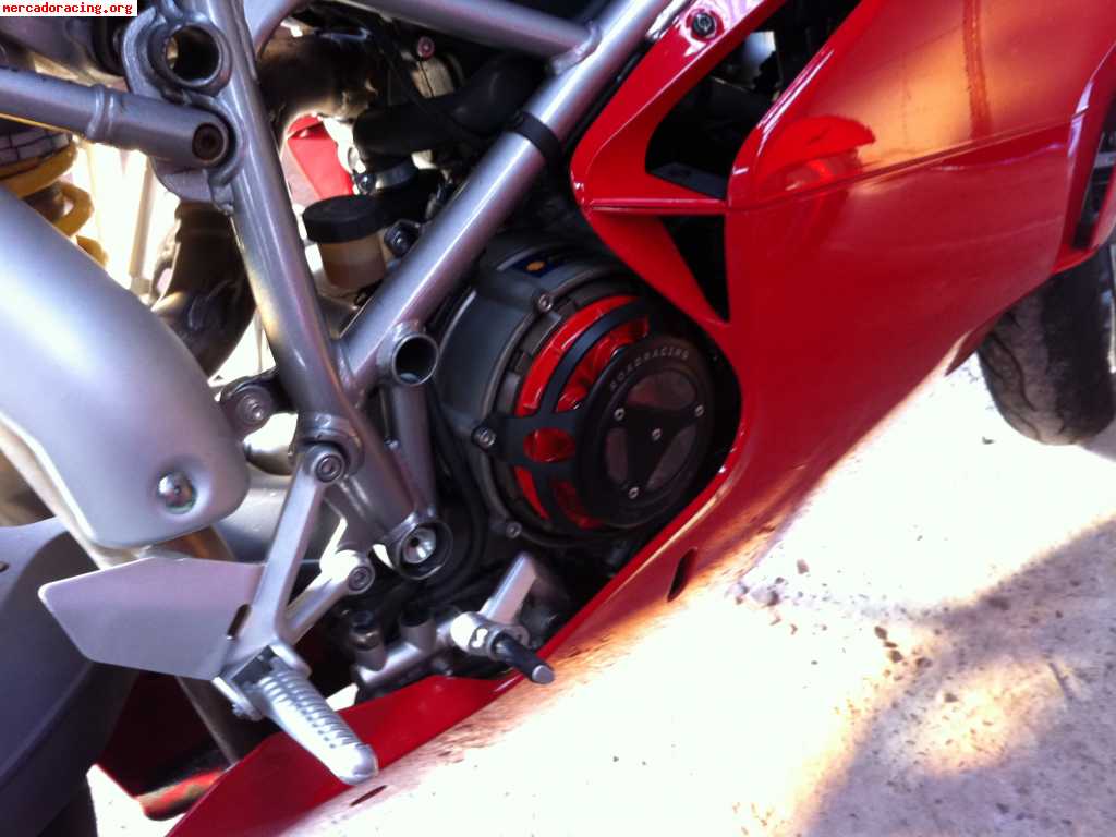 Ducati 749 biposto limitada en papeles  nueva  04 