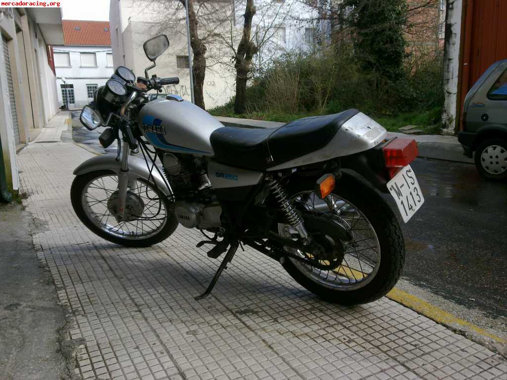 Yamaha sr 250 especial