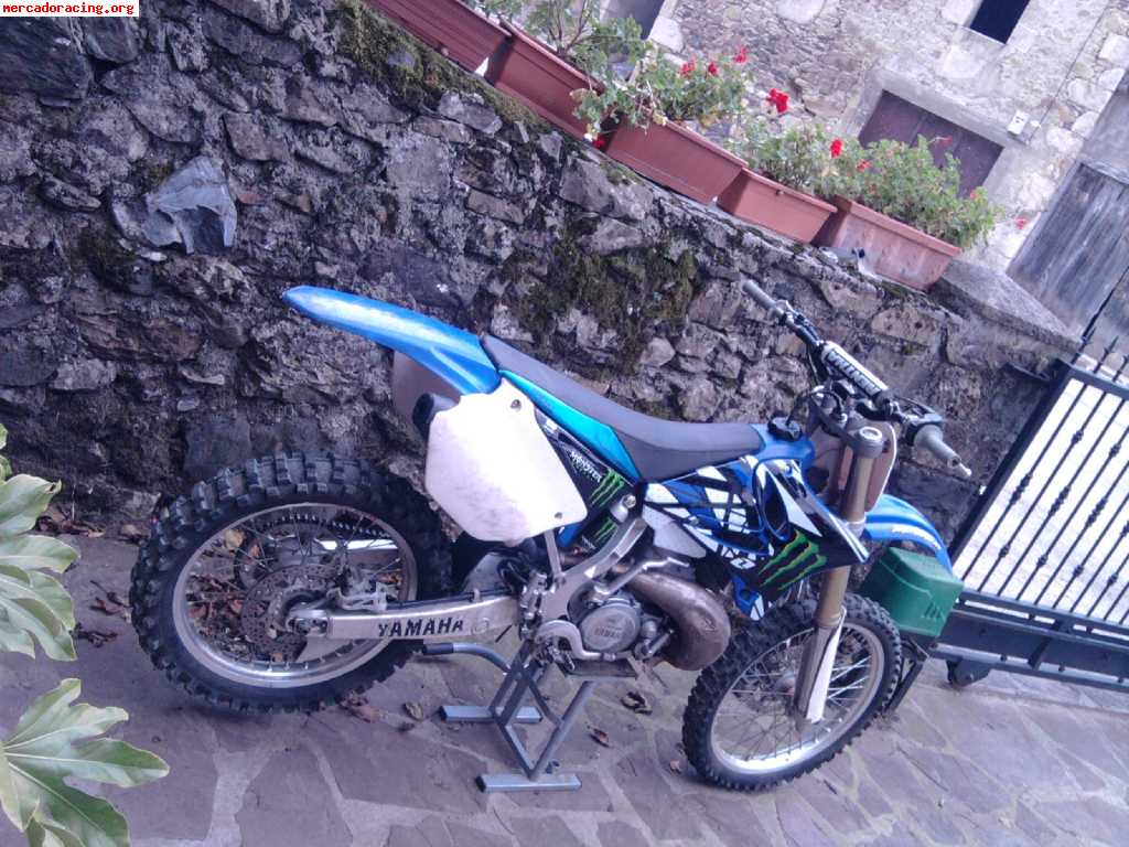 Vendo yamaha yz 250cc 