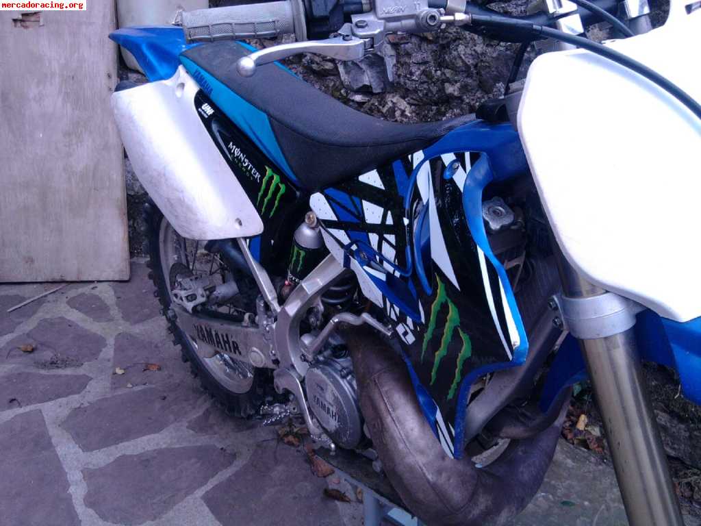 Vendo yamaha yz 250cc 