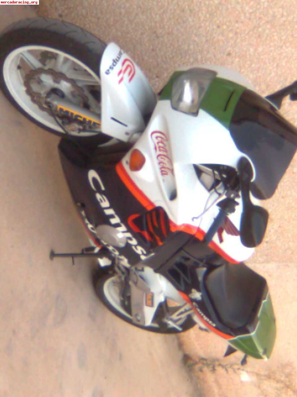 Vendo honda cbr-f