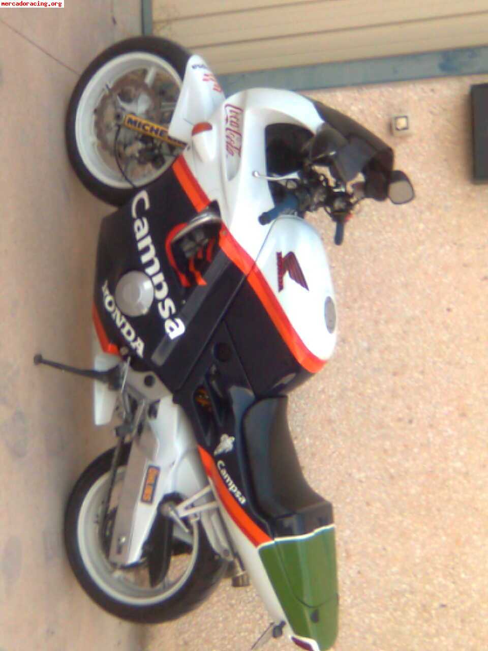 Vendo honda cbr-f