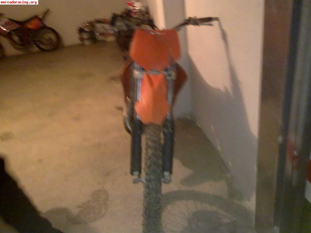 Se vende ktm 125 sx año 2001