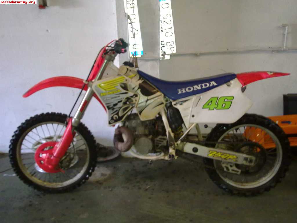 Honda cr 250