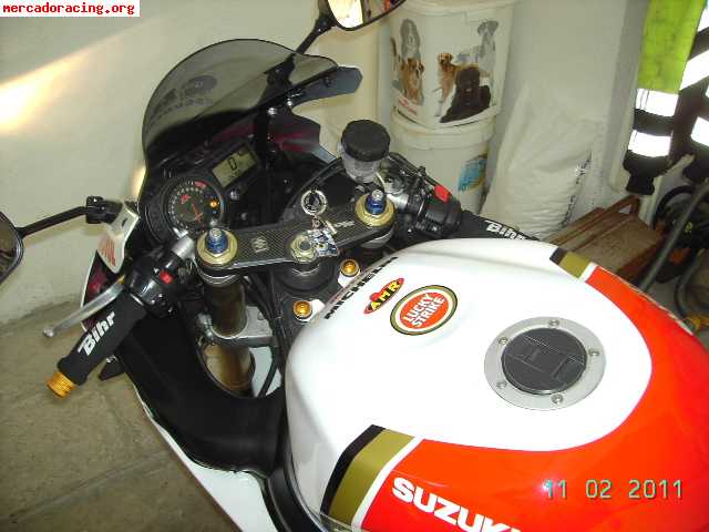 Cambio o vendo suzuki gsx r 600