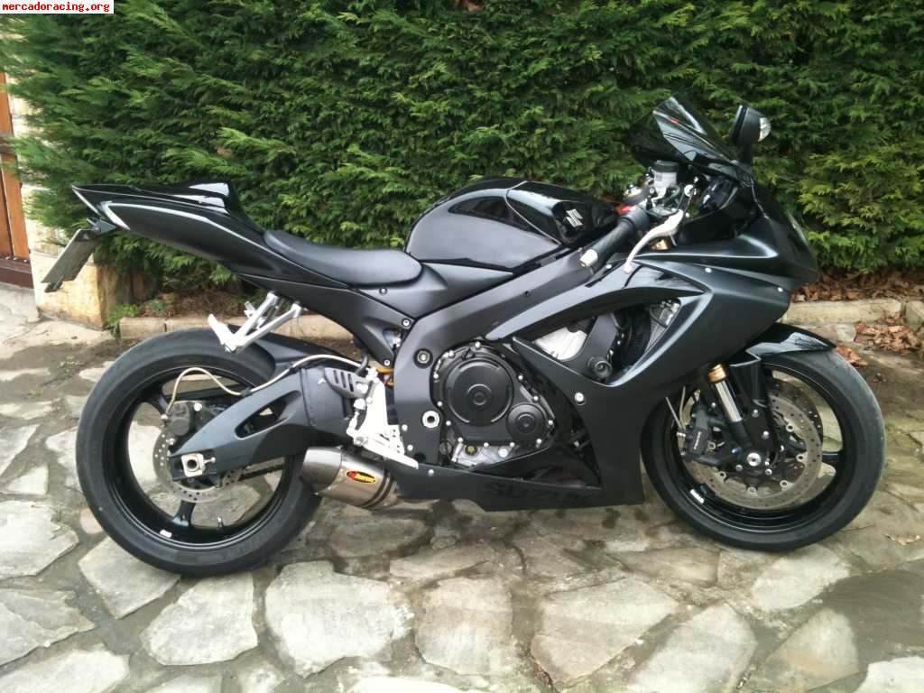 Suzuki gsx r600 
