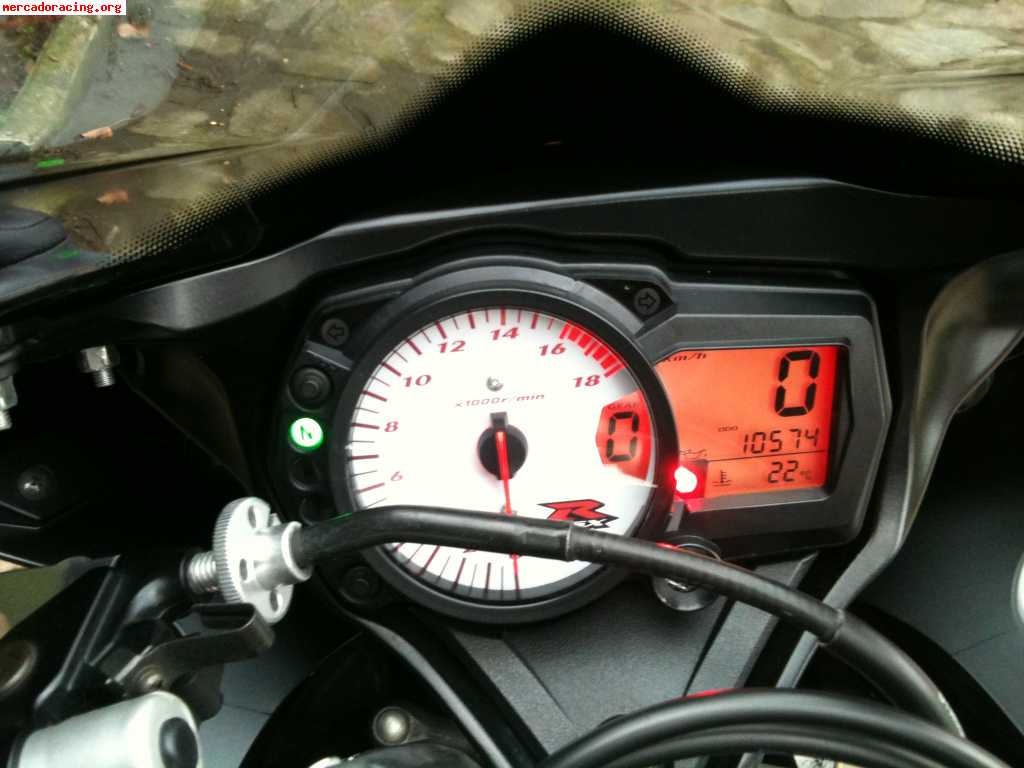 Suzuki gsx r600 