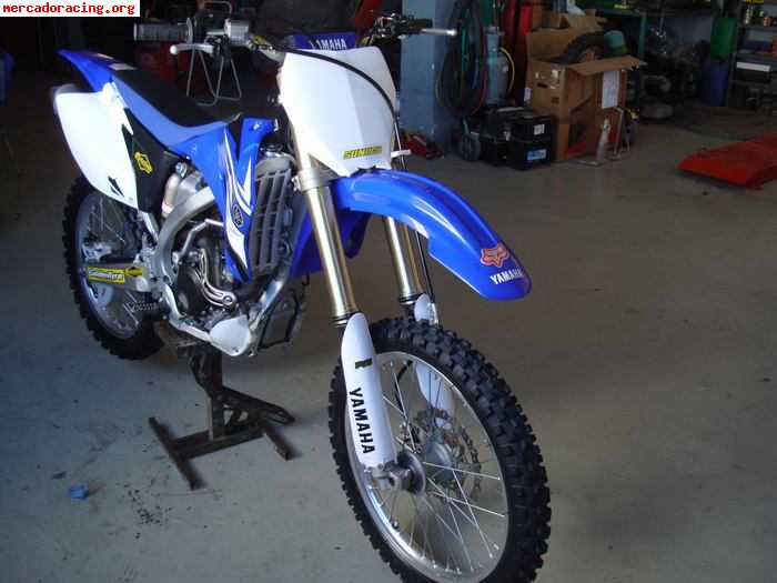 Yamaha - yz250f- cambio por furgoneta