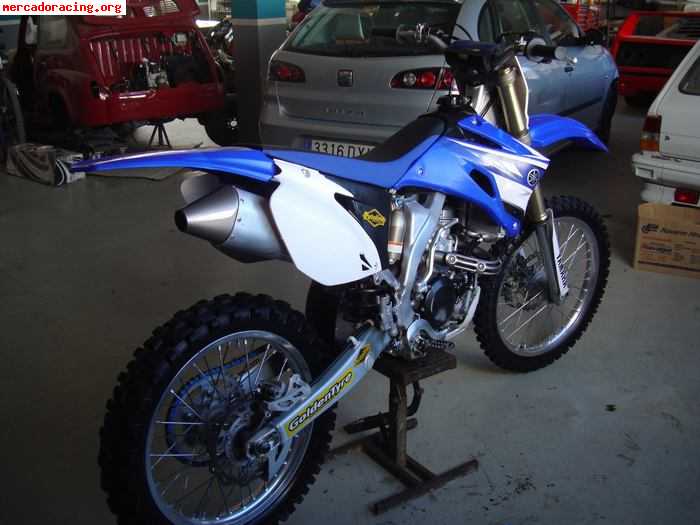 Yamaha - yz250f- cambio por furgoneta