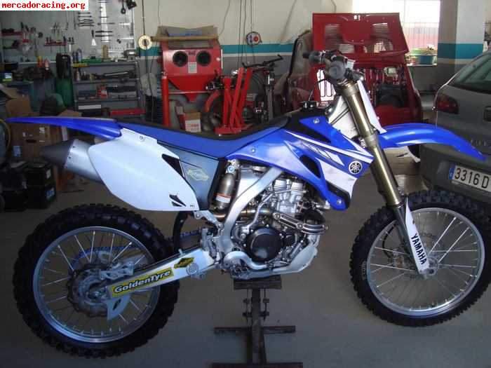 Yamaha - yz250f- cambio por furgoneta