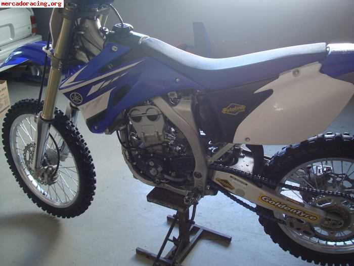 Yamaha - yz250f- cambio por furgoneta