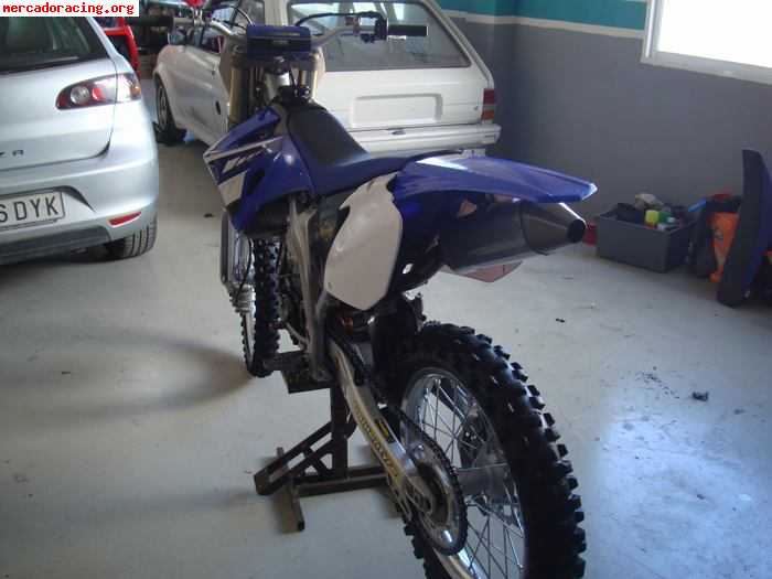 Yamaha - yz250f- cambio por furgoneta