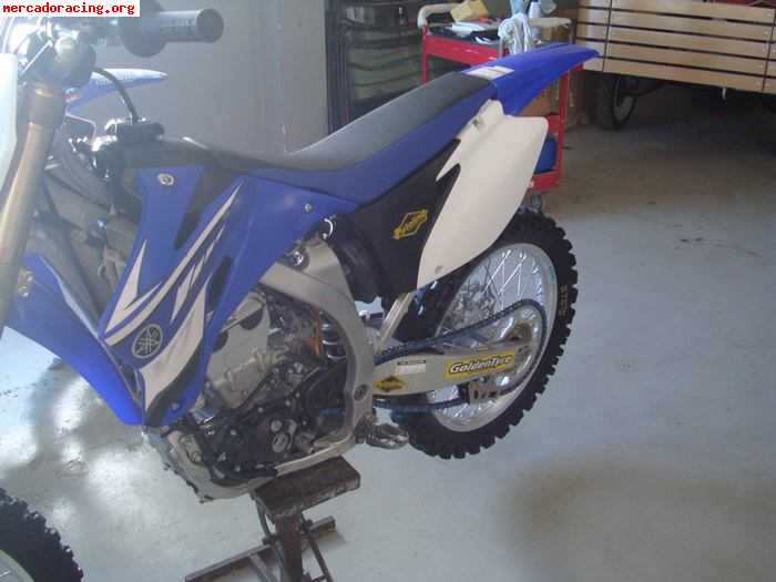 Yamaha - yz250f- cambio por furgoneta