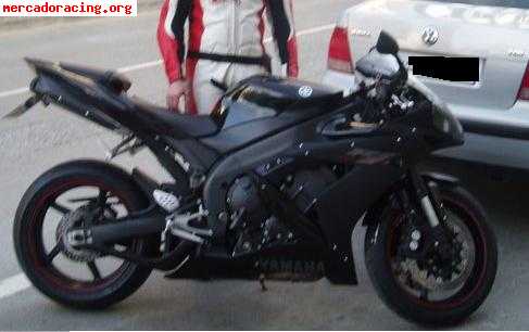 Yamaha r1 finales 2006