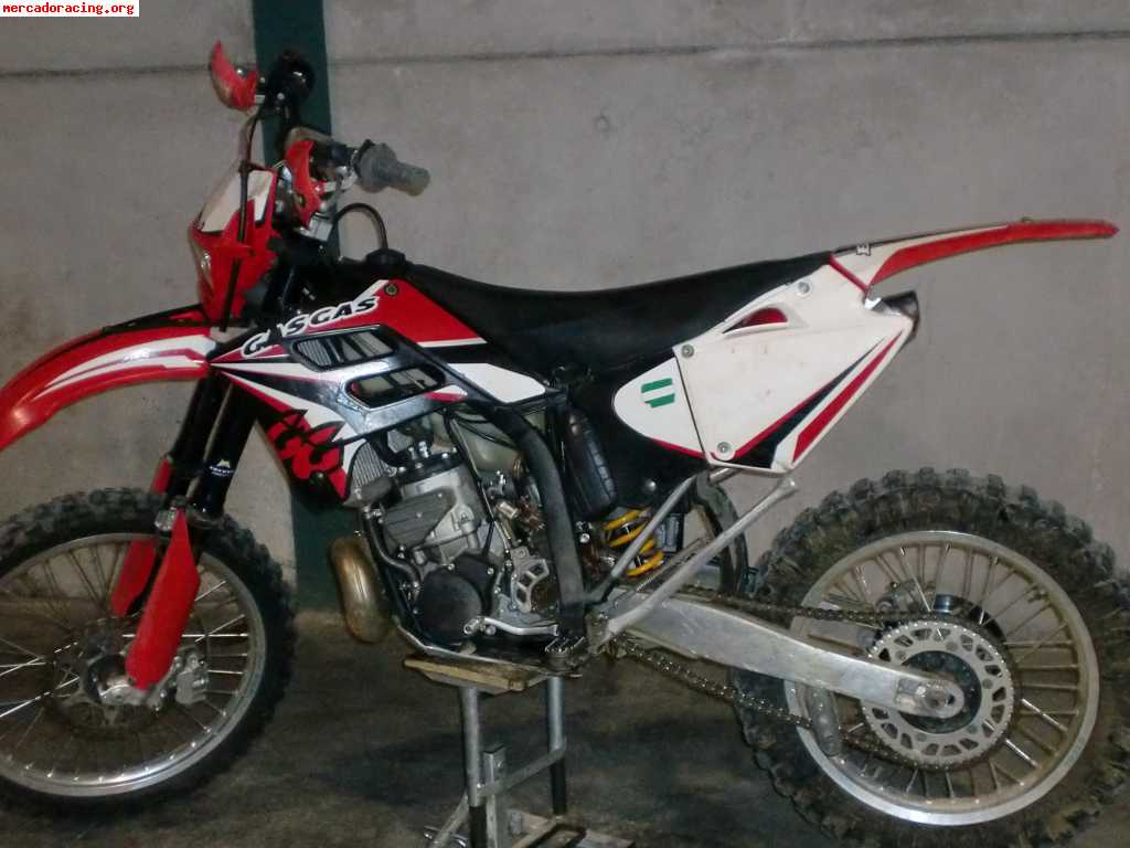 Gasgas 250 enduro 2006
