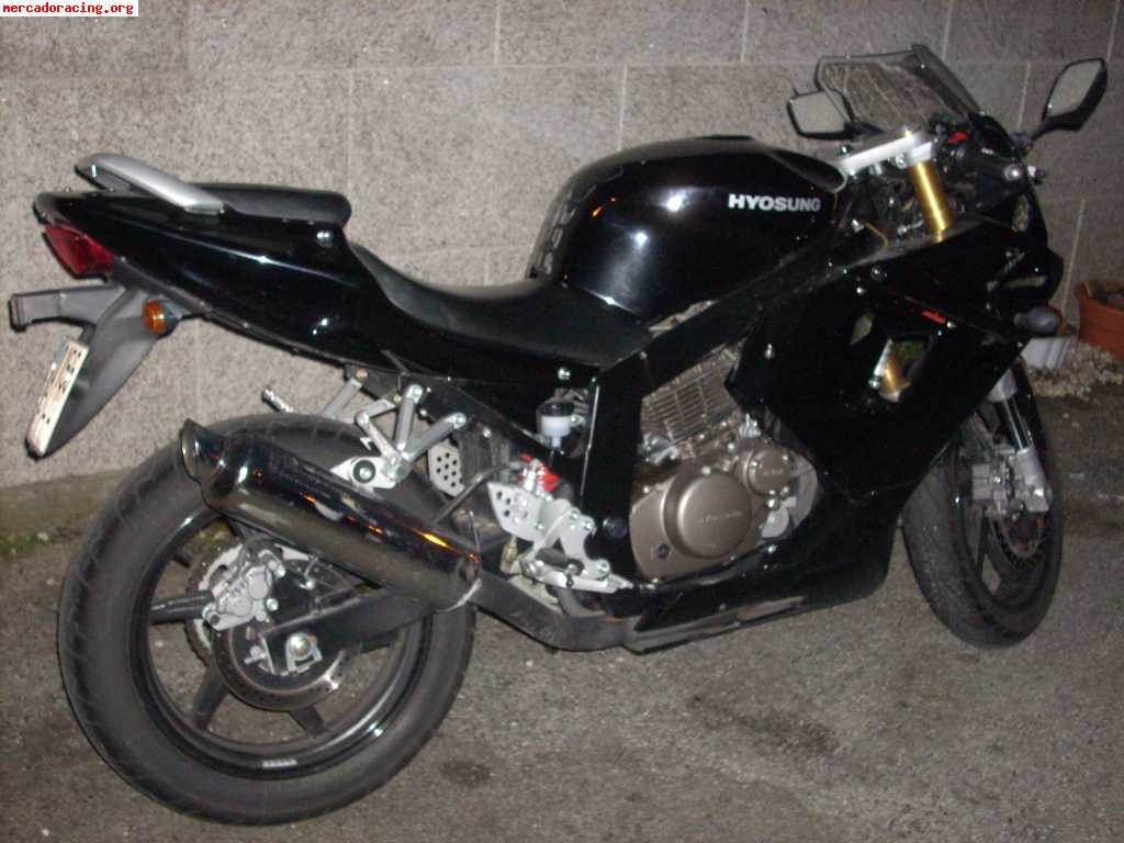 Vendo hyosung gt 250 r