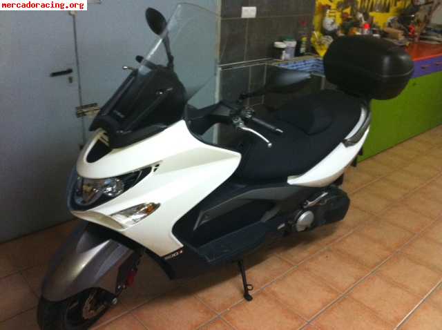 Kymco xciting 500 r