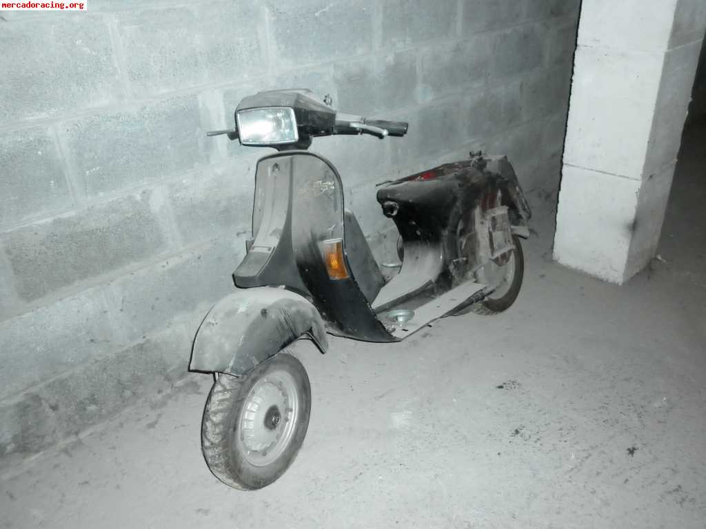 Vendo vespa 200 