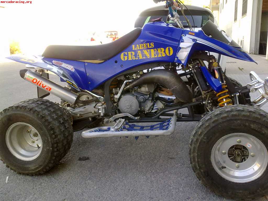 Se vende o de cambia quad gas gas