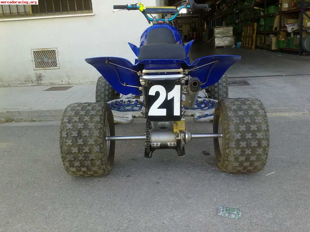 Se vende o de cambia quad gas gas