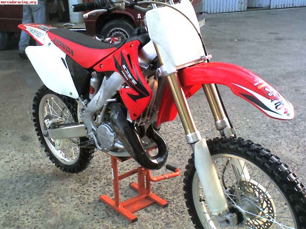 Vendo honda cr 125 07 