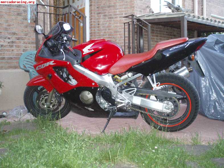 Honda cbr 600 fi del 2004- madrid