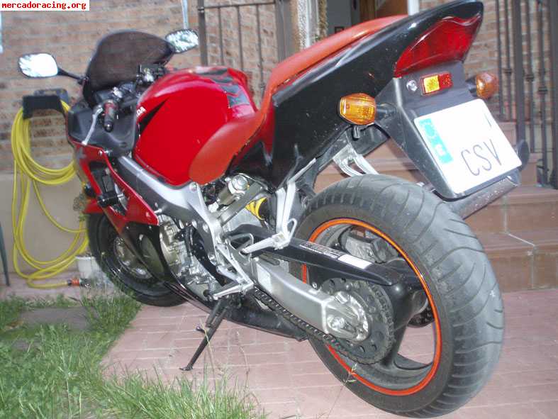 Honda cbr 600 fi del 2004- madrid