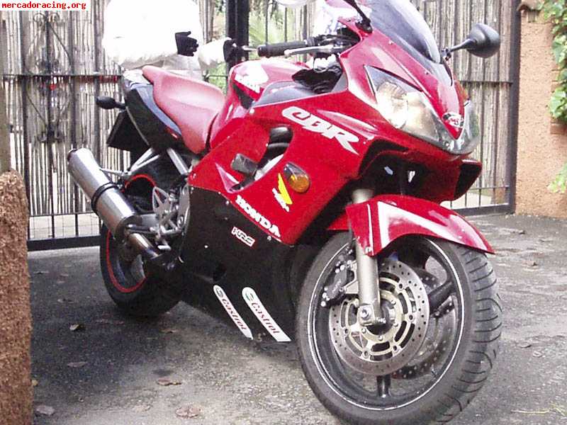 Honda cbr 600 fi del 2004- madrid