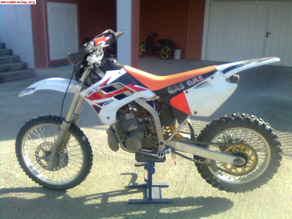 Se vende gas gas 250 ec  matriculada