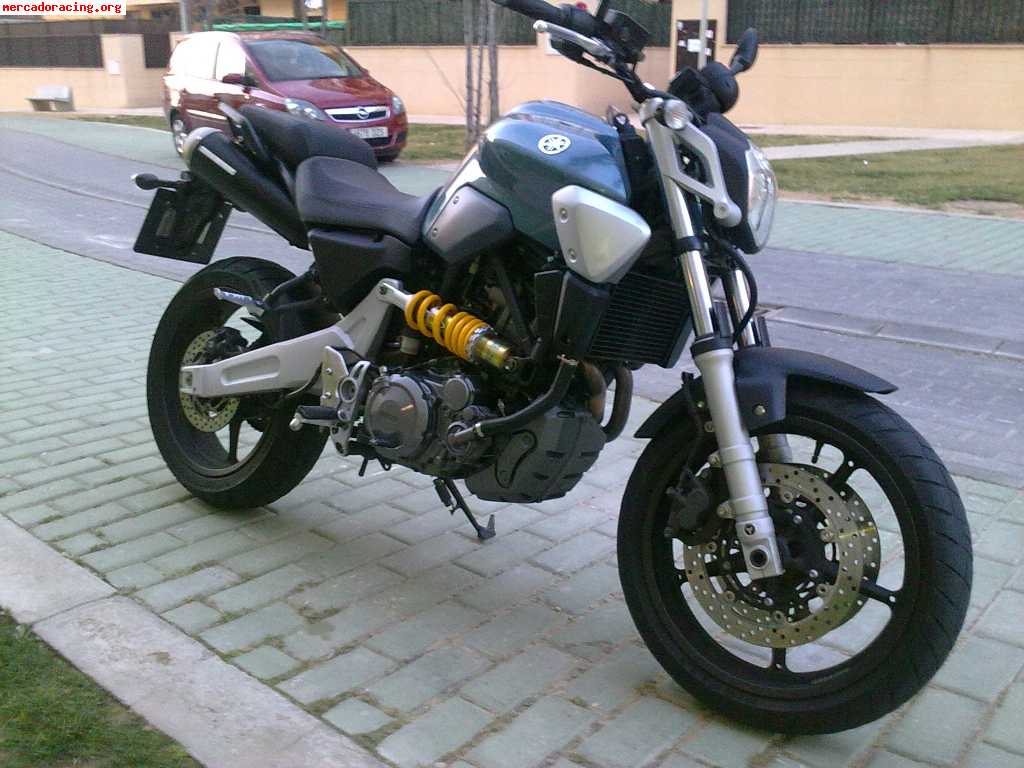 Yamaha mt 03 3600$