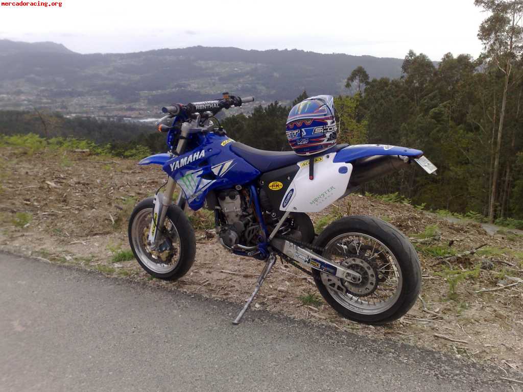 Yamaha wr45f supermotard