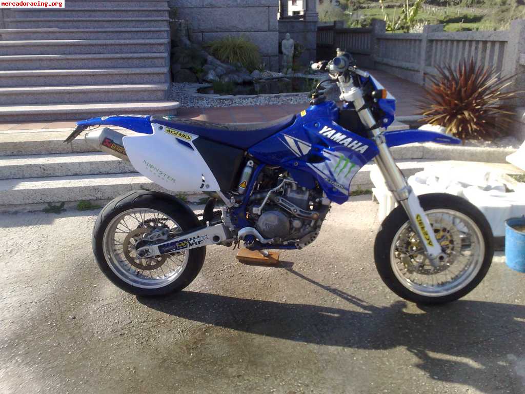 Yamaha wr45f supermotard