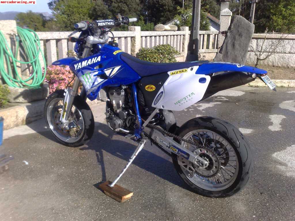 Yamaha wr45f supermotard