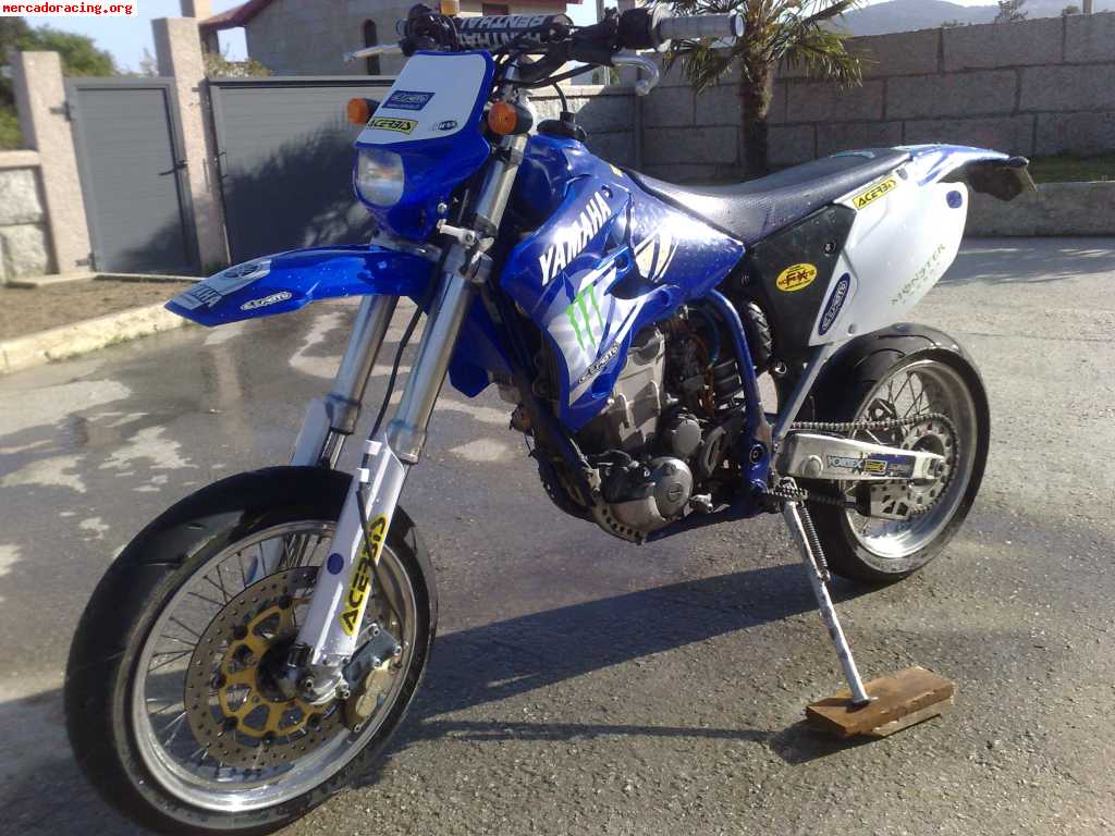 Yamaha wr45f supermotard