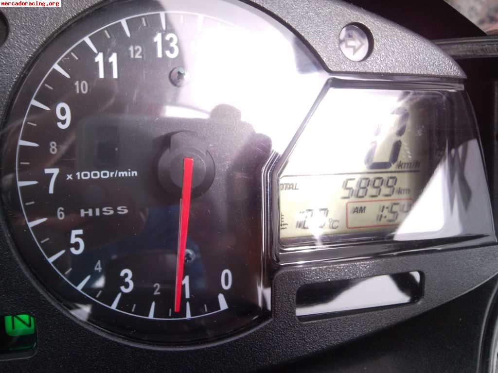 Vendo cbr 600 2008