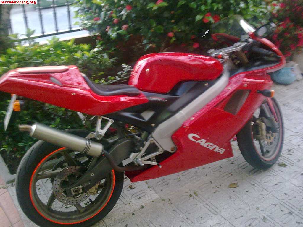 Vendo cagiva mito 125