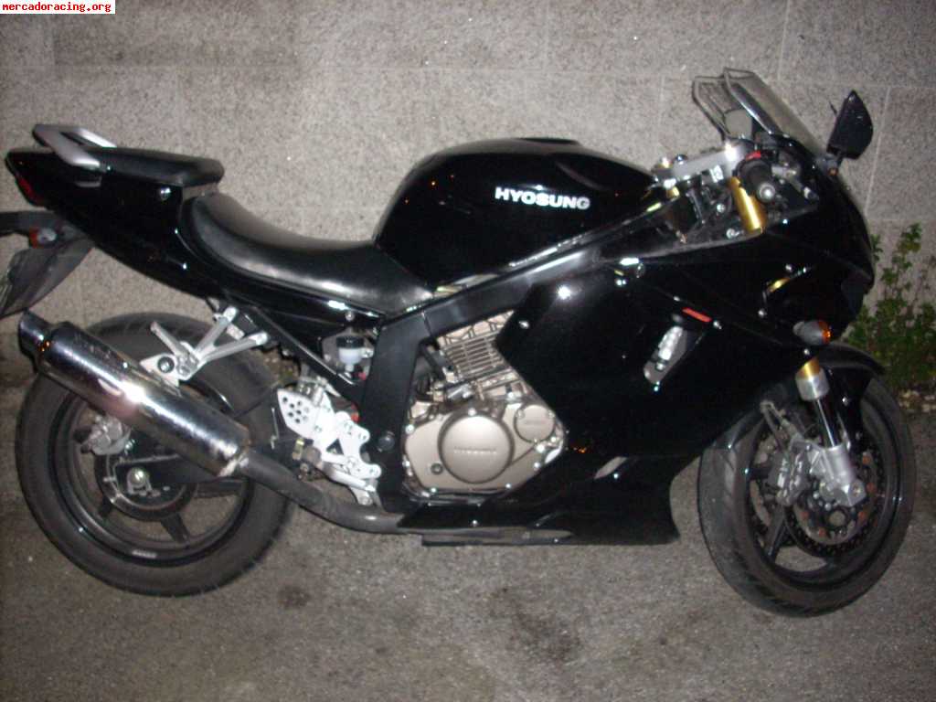 Vendo hyosung gt 250r 