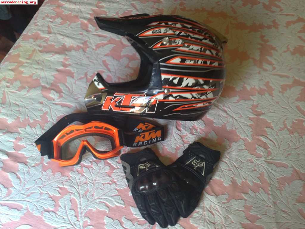 Equipacion cross/enduro