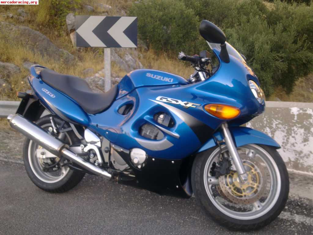 Suzuki gsx 600 f año 2000