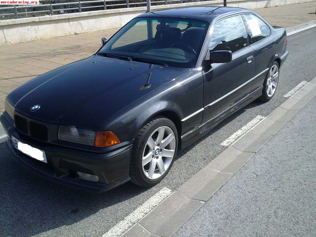 Cambio 325i coupe e36 por enduro