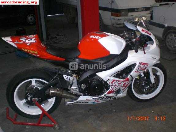 Vendo gsxr 1000 k7 para circuito