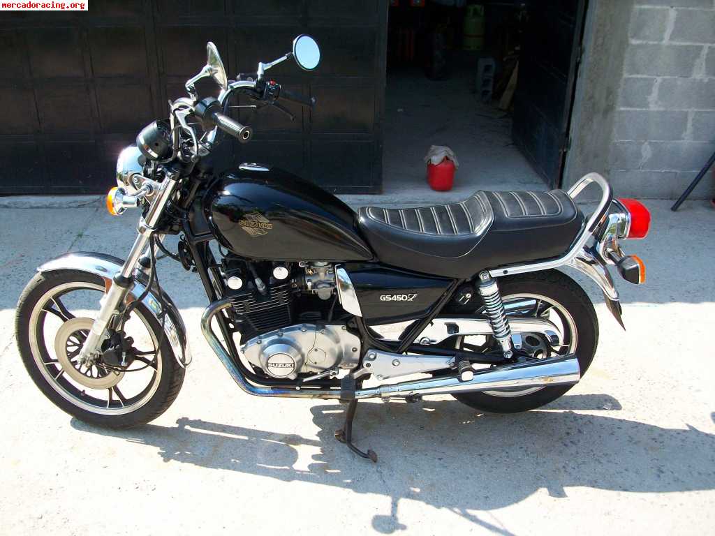 Se vende suzuki gs450l 