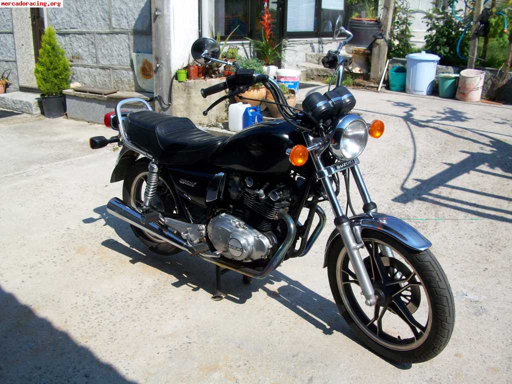 Se vende suzuki gs450l 