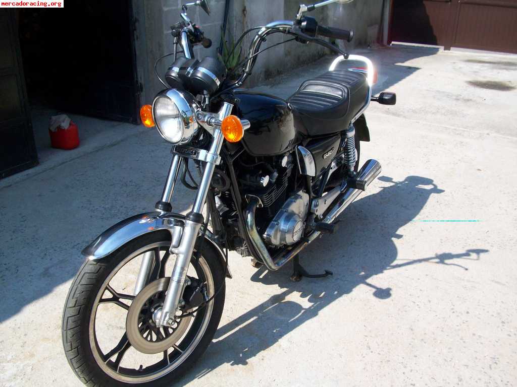 Se vende suzuki gs450l 