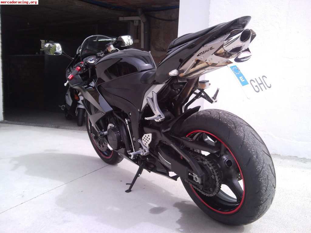 Vendo honda cbr 600 rr de finales de agosto del 2008 